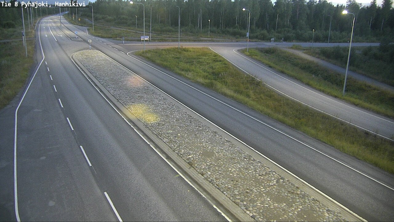Kelikamerat Kuva Tie 8 Pyhäjoki, Hanhikivi, Pyhäjoki, Pohjois-Pohjanmaa