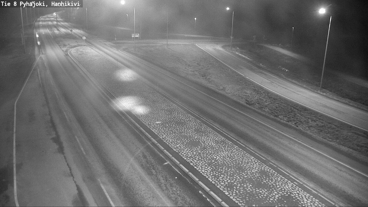 Kelikamerat Kuva Tie 8 Pyhäjoki, Hanhikivi, Pyhäjoki, Pohjois-Pohjanmaa