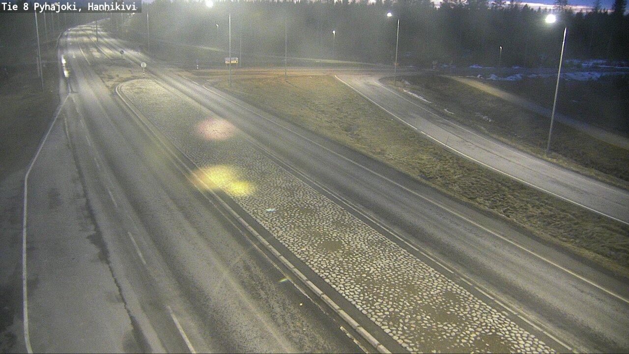 Kelikamerat Kuva Tie 8 Pyhäjoki, Hanhikivi, Pyhäjoki, Pohjois-Pohjanmaa