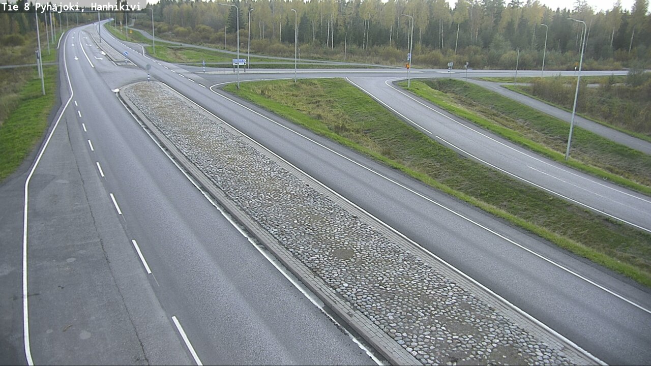 Kelikamerat Kuva Tie 8 Pyhäjoki, Hanhikivi, Pyhäjoki, Pohjois-Pohjanmaa