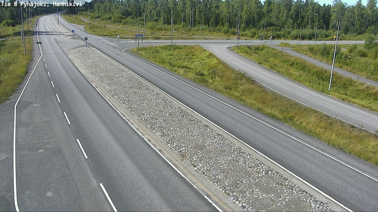 Kelikamerat Kuva Tie 8 Pyhäjoki, Hanhikivi, Pyhäjoki, Pohjois-Pohjanmaa