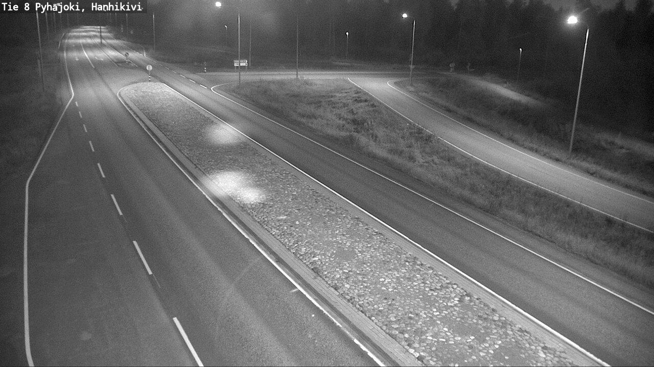 Kelikamerat Kuva Tie 8 Pyhäjoki, Hanhikivi, Pyhäjoki, Pohjois-Pohjanmaa