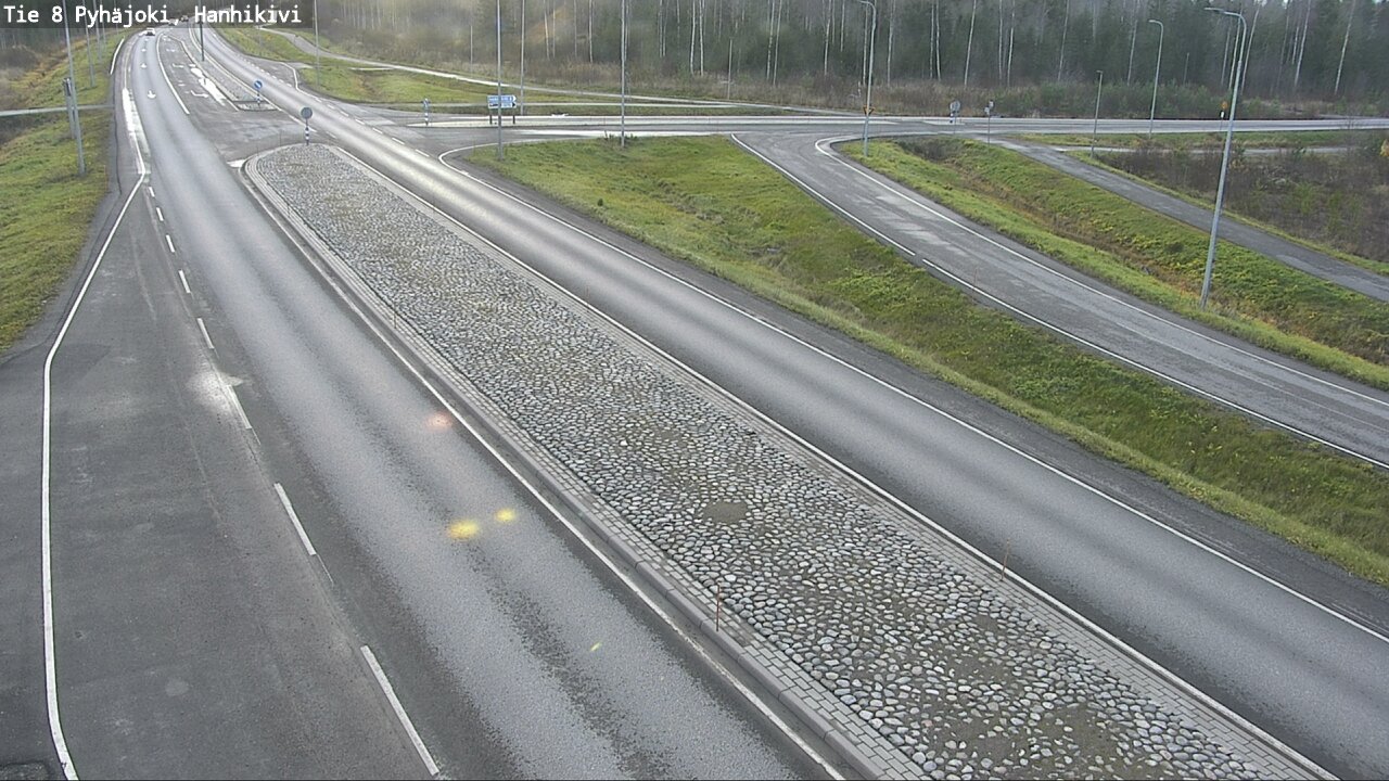 Kelikamerat Kuva Tie 8 Pyhäjoki, Hanhikivi, Pyhäjoki, Pohjois-Pohjanmaa