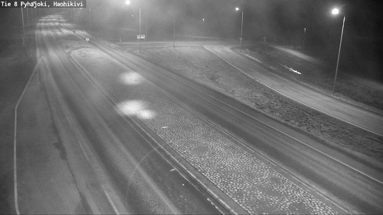 Kelikamerat Kuva Tie 8 Pyhäjoki, Hanhikivi, Pyhäjoki, Pohjois-Pohjanmaa