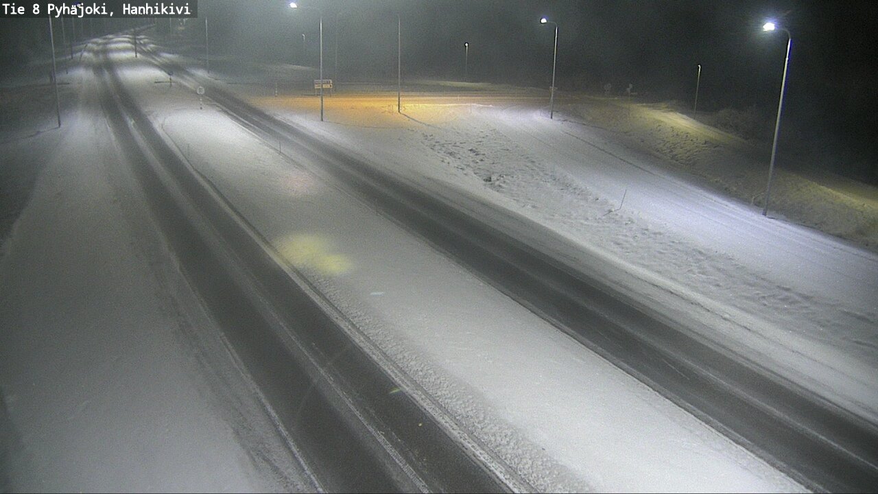 Kelikamerat Kuva Tie 8 Pyhäjoki, Hanhikivi, Pyhäjoki, Pohjois-Pohjanmaa