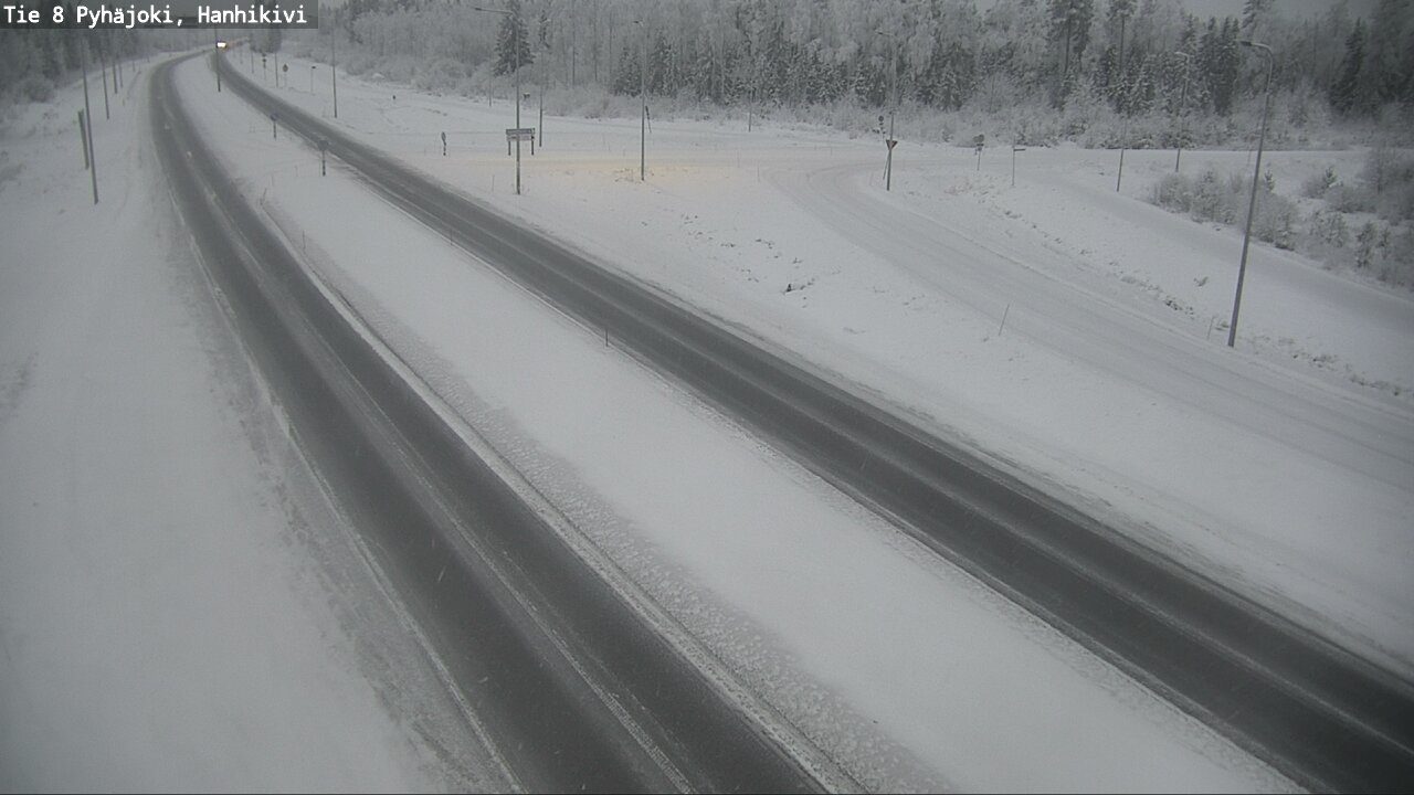 Kelikamerat Kuva Tie 8 Pyhäjoki, Hanhikivi, Pyhäjoki, Pohjois-Pohjanmaa