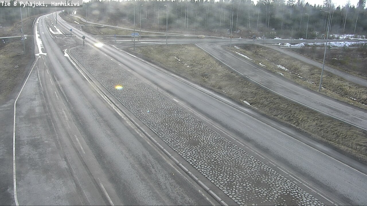 Kelikamerat Kuva Tie 8 Pyhäjoki, Hanhikivi, Pyhäjoki, Pohjois-Pohjanmaa