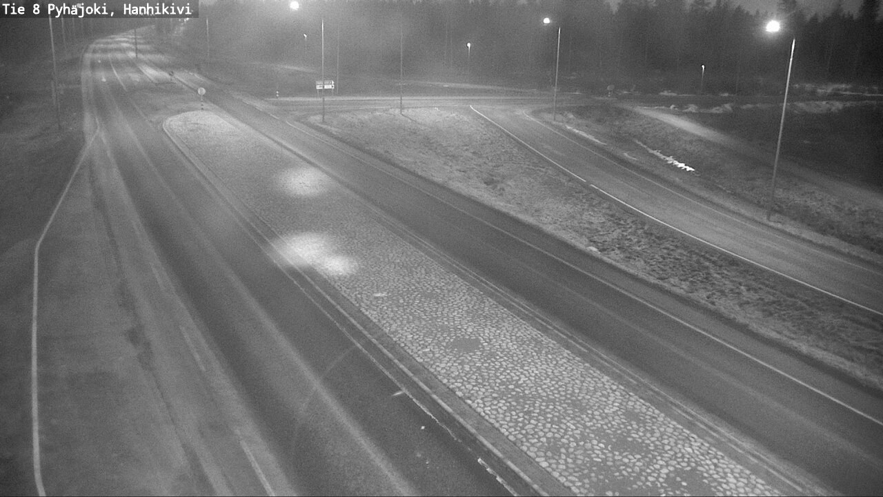 Kelikamerat Kuva Tie 8 Pyhäjoki, Hanhikivi, Pyhäjoki, Pohjois-Pohjanmaa