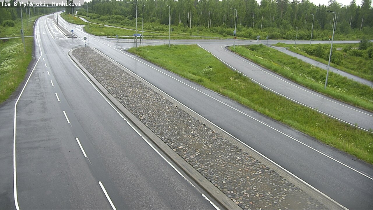 Kelikamerat Kuva Tie 8 Pyhäjoki, Hanhikivi, Pyhäjoki, Pohjois-Pohjanmaa