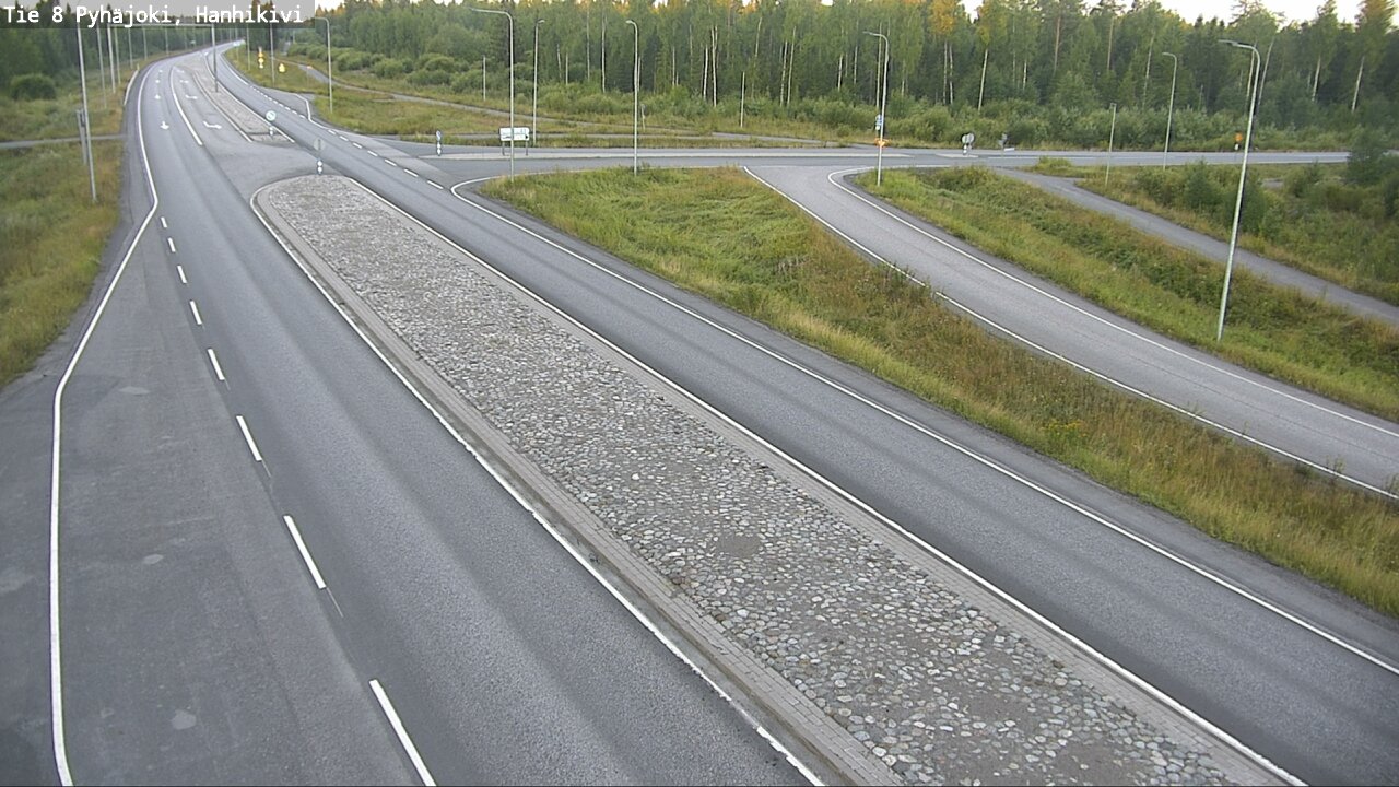 Kelikamerat Kuva Tie 8 Pyhäjoki, Hanhikivi, Pyhäjoki, Pohjois-Pohjanmaa