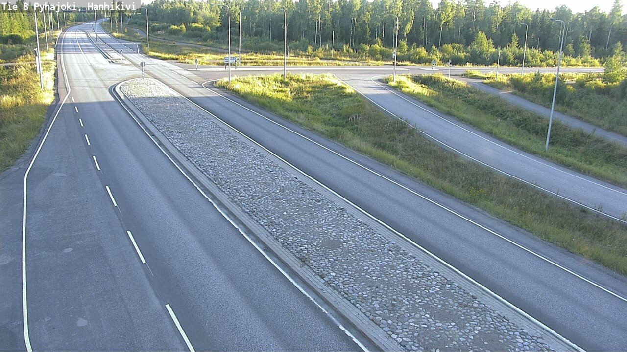 Kelikamerat Kuva Tie 8 Pyhäjoki, Hanhikivi, Pyhäjoki, Pohjois-Pohjanmaa