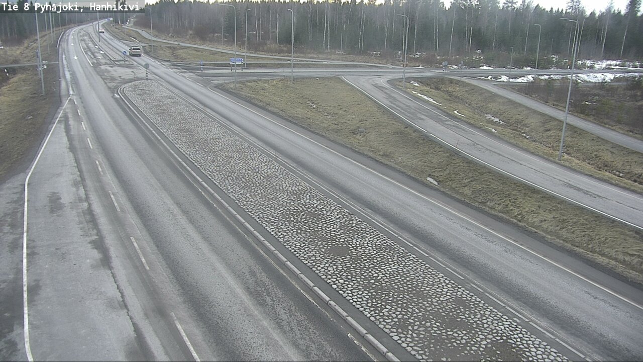 Kelikamerat Kuva Tie 8 Pyhäjoki, Hanhikivi, Pyhäjoki, Pohjois-Pohjanmaa