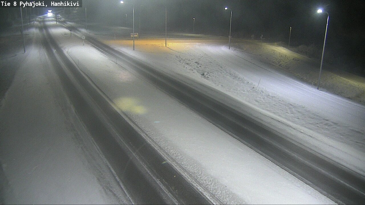 Kelikamerat Kuva Tie 8 Pyhäjoki, Hanhikivi, Pyhäjoki, Pohjois-Pohjanmaa