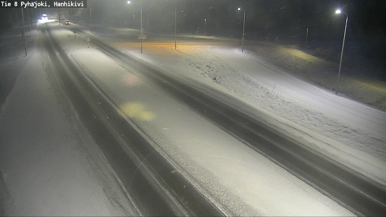 Kelikamerat Kuva Tie 8 Pyhäjoki, Hanhikivi, Pyhäjoki, Pohjois-Pohjanmaa