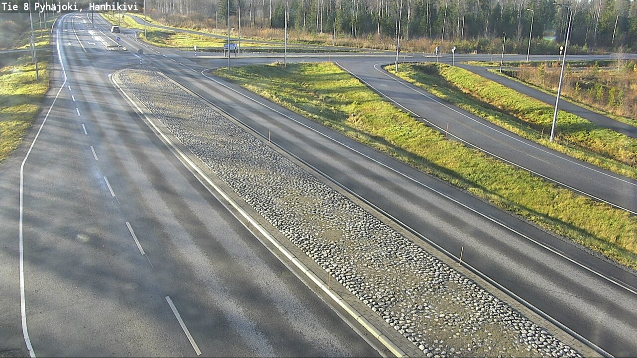 Kelikamerat Kuva Tie 8 Pyhäjoki, Hanhikivi, Pyhäjoki, Pohjois-Pohjanmaa