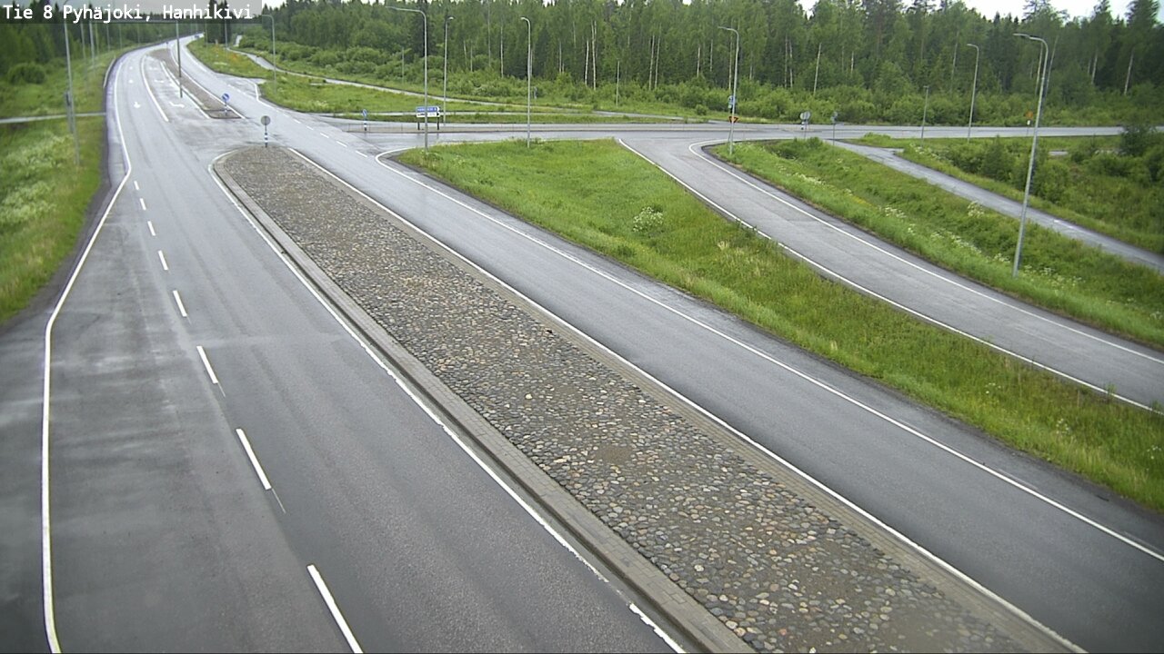 Kelikamerat Kuva Tie 8 Pyhäjoki, Hanhikivi, Pyhäjoki, Pohjois-Pohjanmaa