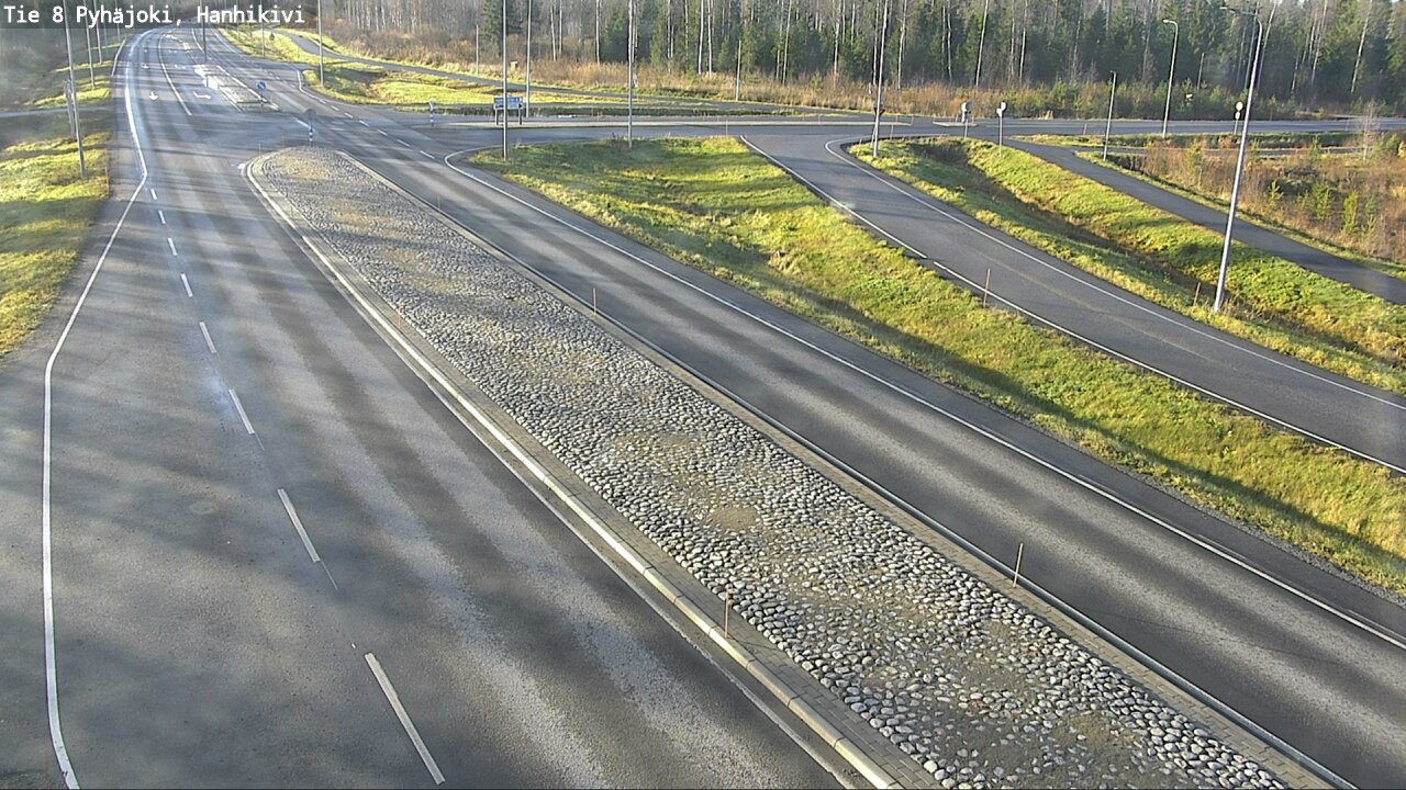 Kelikamerat Kuva Tie 8 Pyhäjoki, Hanhikivi, Pyhäjoki, Pohjois-Pohjanmaa