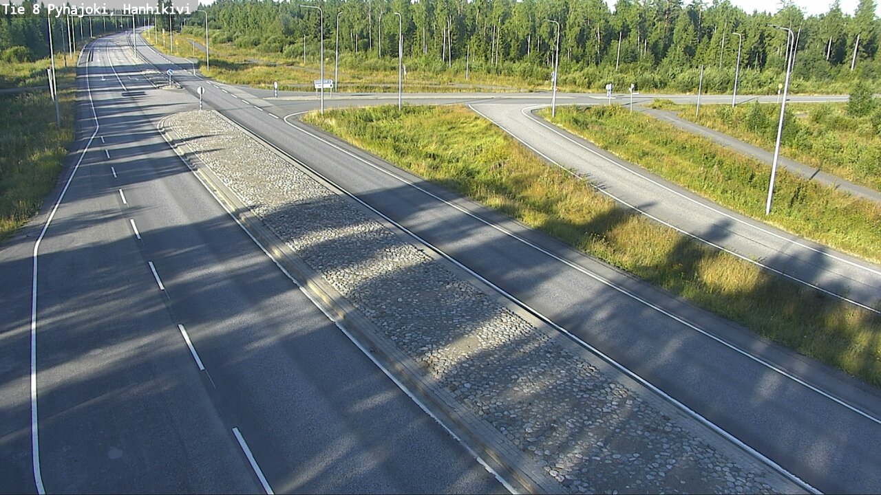 Kelikamerat Kuva Tie 8 Pyhäjoki, Hanhikivi, Pyhäjoki, Pohjois-Pohjanmaa