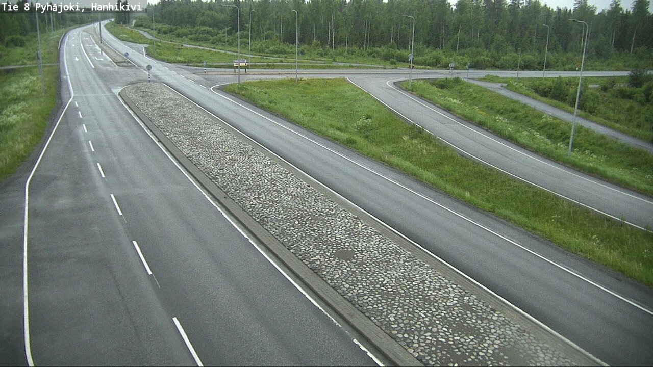 Kelikamerat Kuva Tie 8 Pyhäjoki, Hanhikivi, Pyhäjoki, Pohjois-Pohjanmaa