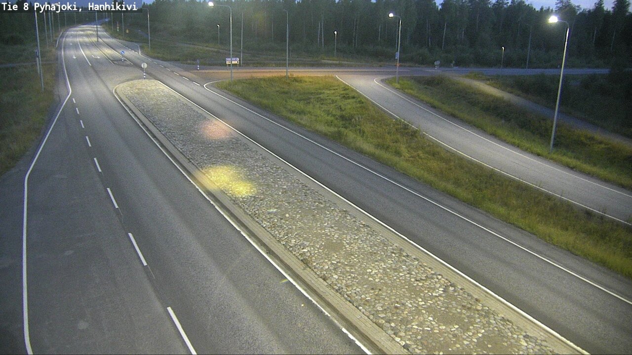 Kelikamerat Kuva Tie 8 Pyhäjoki, Hanhikivi, Pyhäjoki, Pohjois-Pohjanmaa