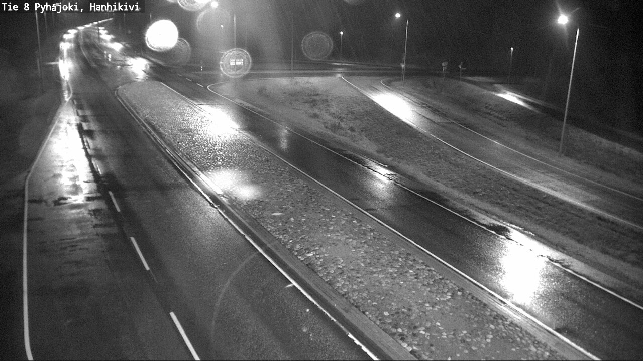 Kelikamerat Kuva Tie 8 Pyhäjoki, Hanhikivi, Pyhäjoki, Pohjois-Pohjanmaa