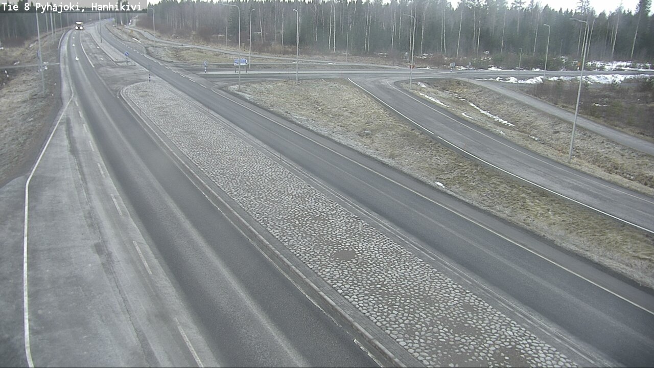 Kelikamerat Kuva Tie 8 Pyhäjoki, Hanhikivi, Pyhäjoki, Pohjois-Pohjanmaa