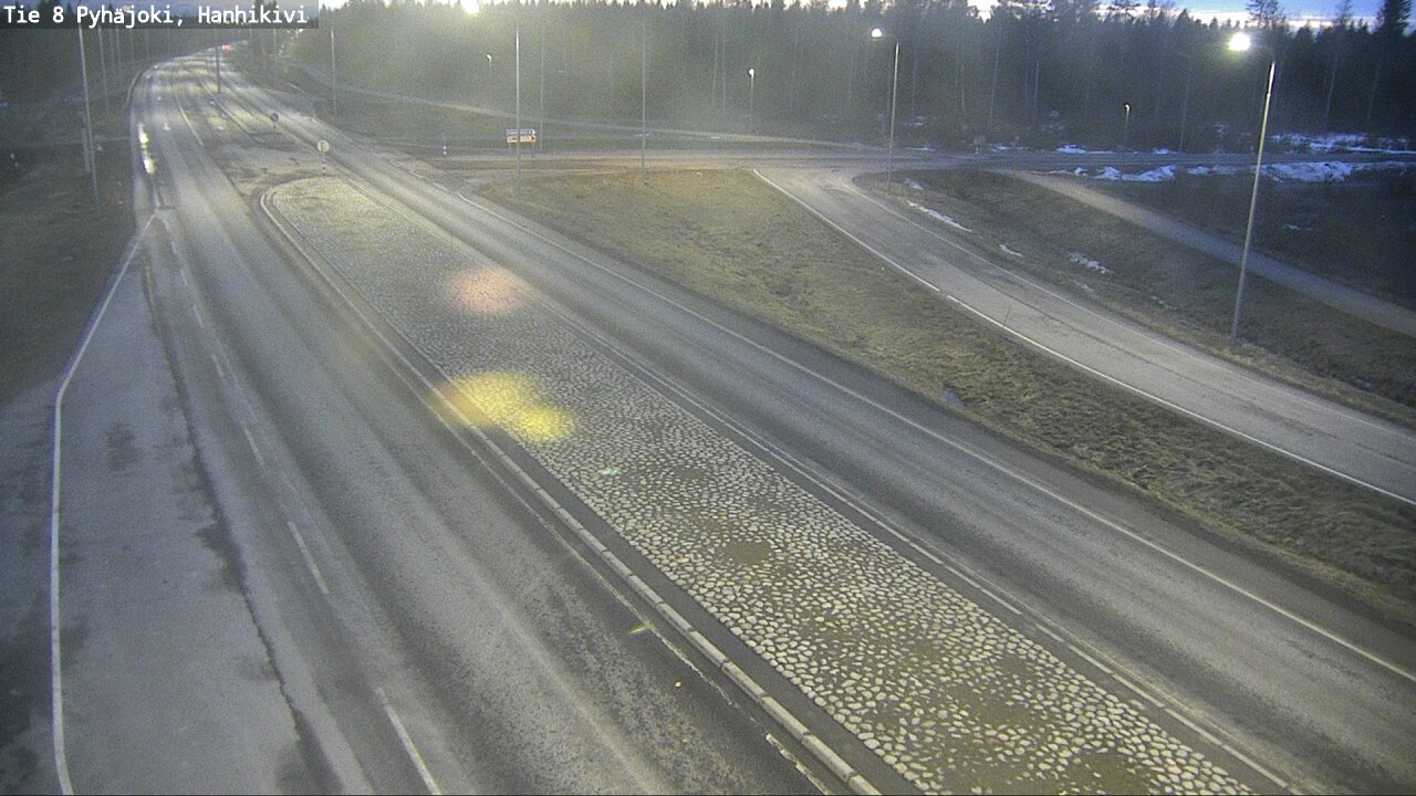 Kelikamerat Kuva Tie 8 Pyhäjoki, Hanhikivi, Pyhäjoki, Pohjois-Pohjanmaa