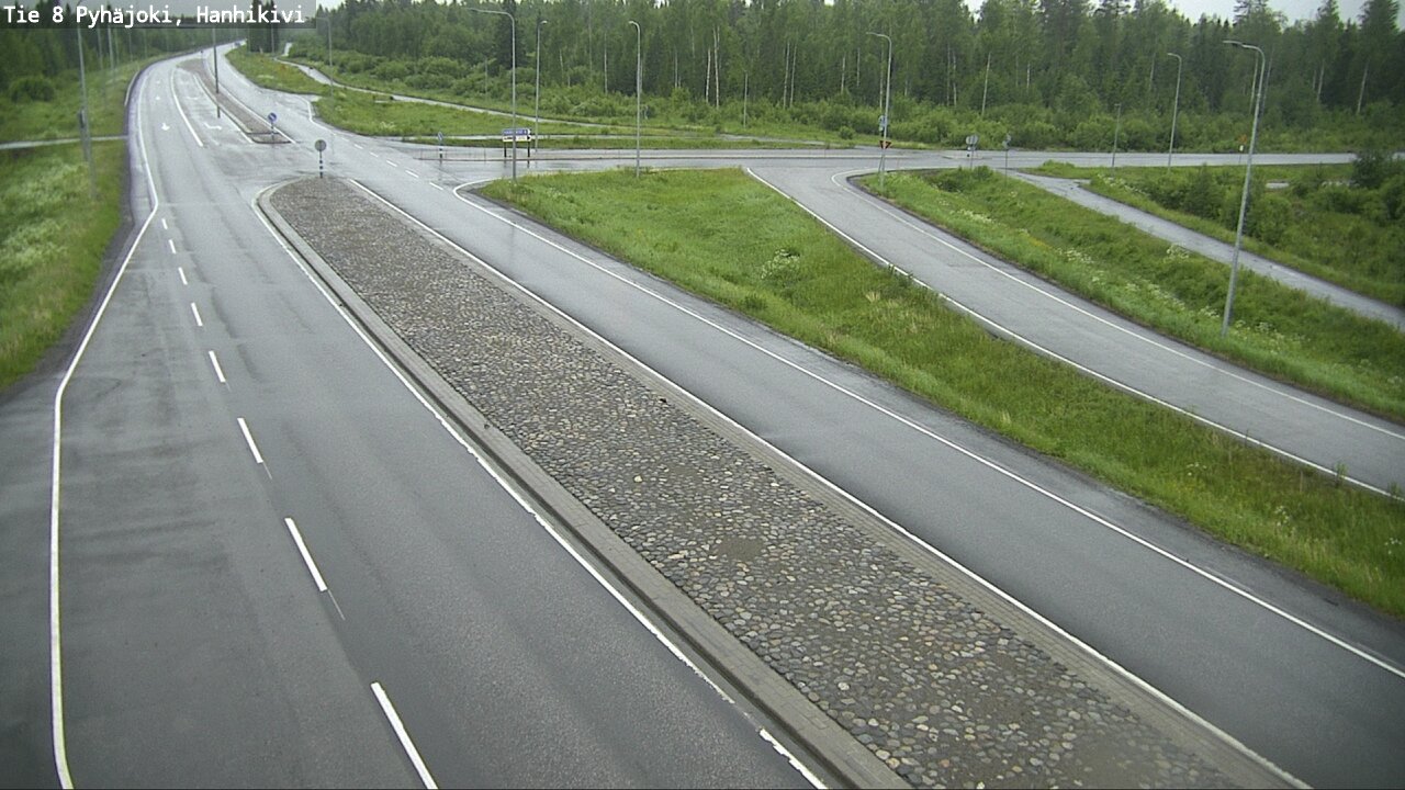 Kelikamerat Kuva Tie 8 Pyhäjoki, Hanhikivi, Pyhäjoki, Pohjois-Pohjanmaa