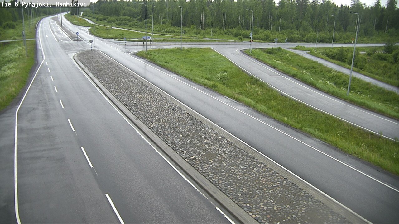 Kelikamerat Kuva Tie 8 Pyhäjoki, Hanhikivi, Pyhäjoki, Pohjois-Pohjanmaa