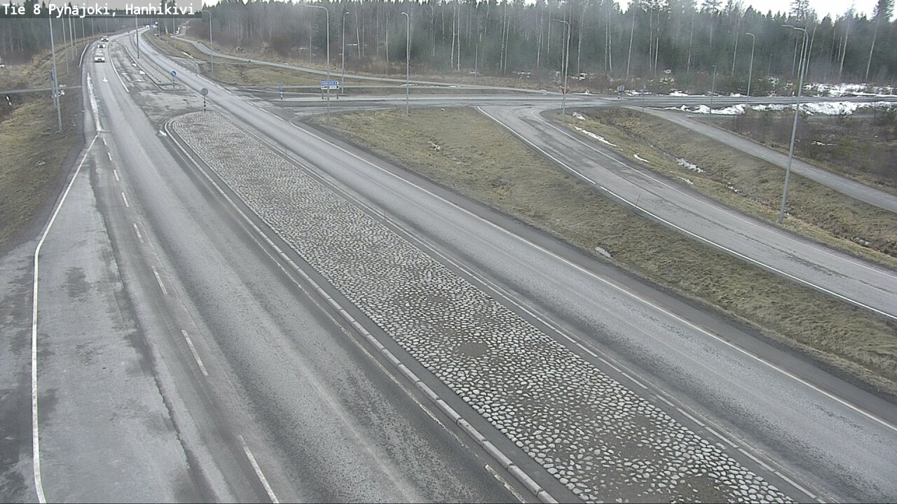 Kelikamerat Kuva Tie 8 Pyhäjoki, Hanhikivi, Pyhäjoki, Pohjois-Pohjanmaa