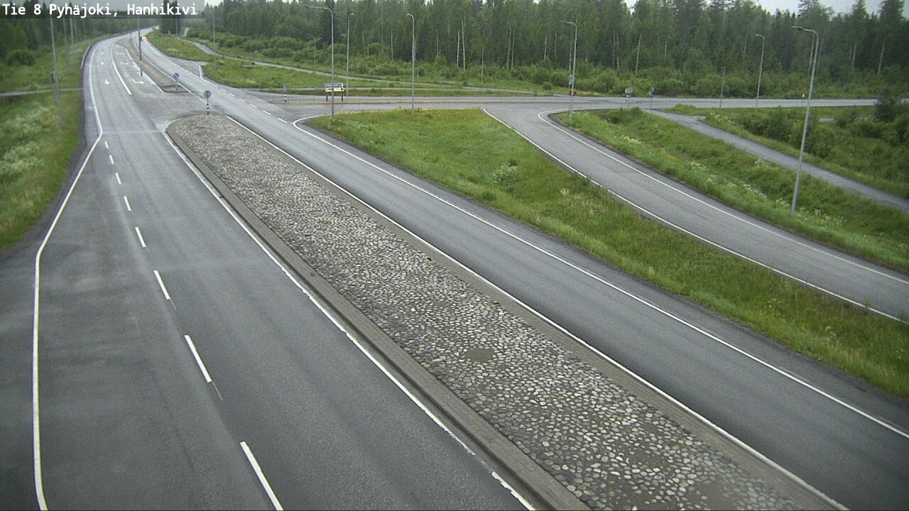 Kelikamerat Kuva Tie 8 Pyhäjoki, Hanhikivi, Pyhäjoki, Pohjois-Pohjanmaa