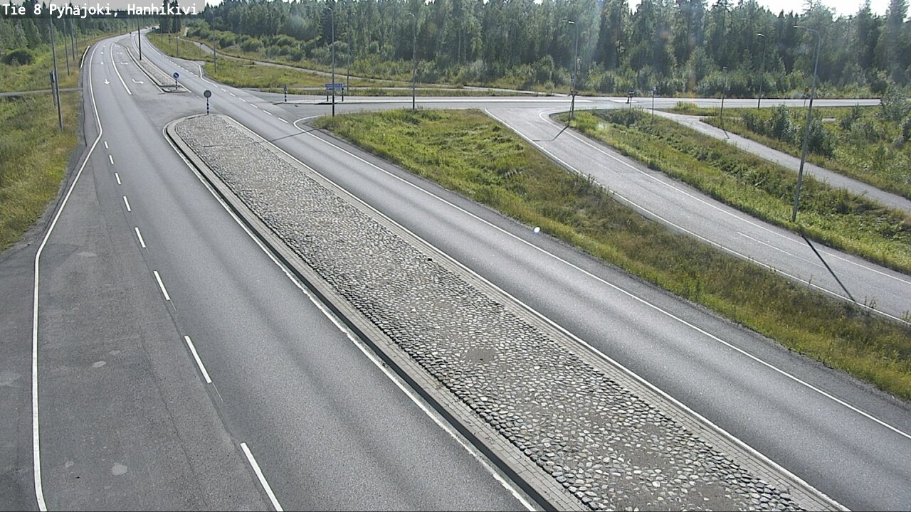 Kelikamerat Kuva Tie 8 Pyhäjoki, Hanhikivi, Pyhäjoki, Pohjois-Pohjanmaa