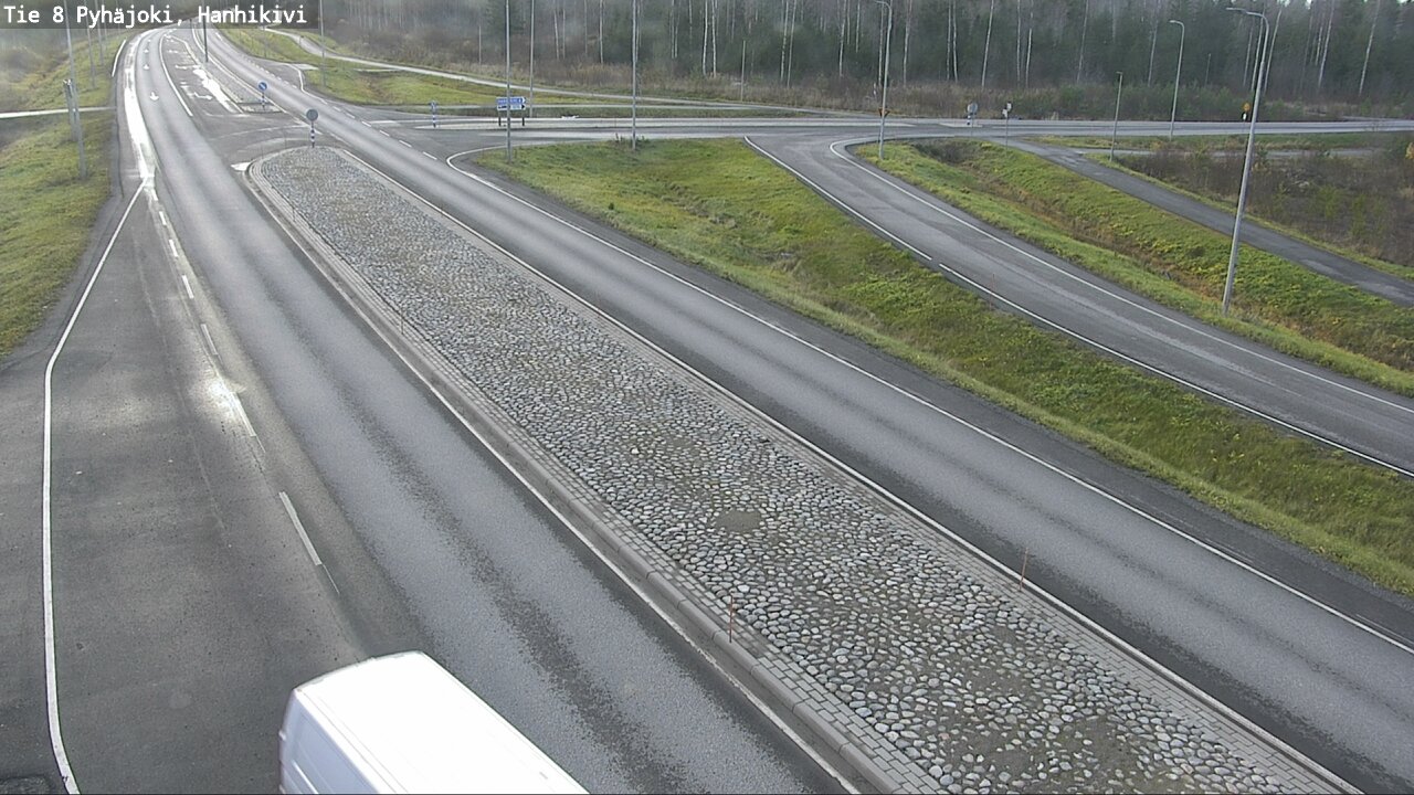 Kelikamerat Kuva Tie 8 Pyhäjoki, Hanhikivi, Pyhäjoki, Pohjois-Pohjanmaa