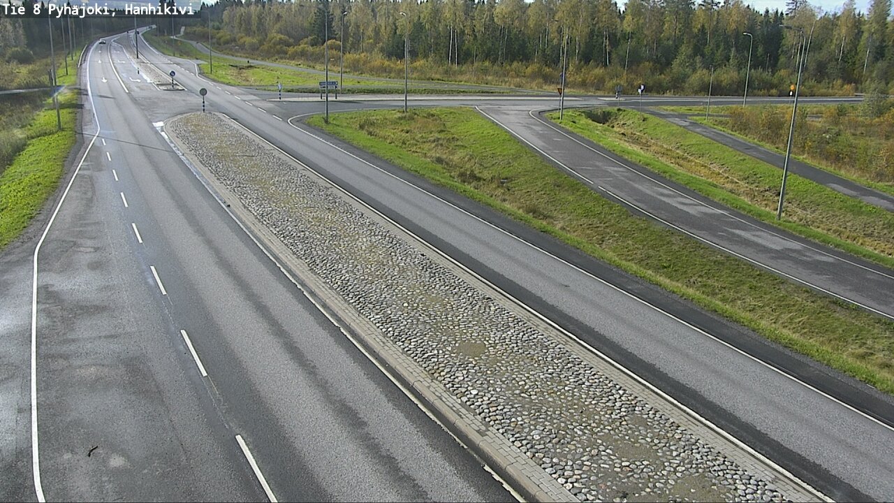 Kelikamerat Kuva Tie 8 Pyhäjoki, Hanhikivi, Pyhäjoki, Pohjois-Pohjanmaa