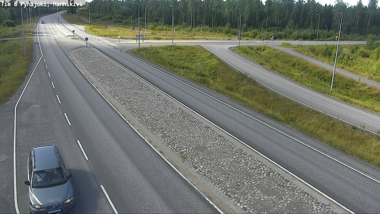 Kelikamerat Kuva Tie 8 Pyhäjoki, Hanhikivi, Pyhäjoki, Pohjois-Pohjanmaa