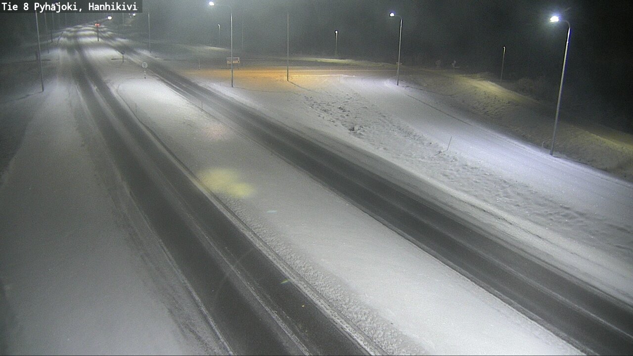 Kelikamerat Kuva Tie 8 Pyhäjoki, Hanhikivi, Pyhäjoki, Pohjois-Pohjanmaa