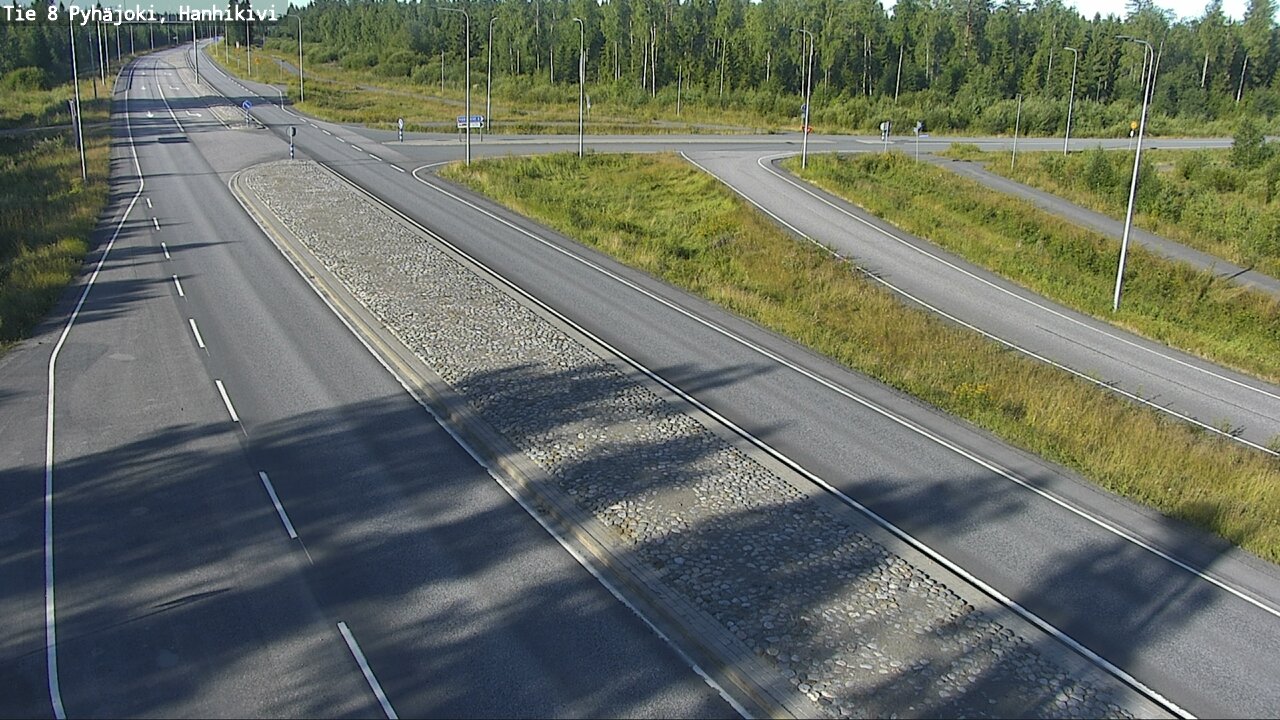 Kelikamerat Kuva Tie 8 Pyhäjoki, Hanhikivi, Pyhäjoki, Pohjois-Pohjanmaa