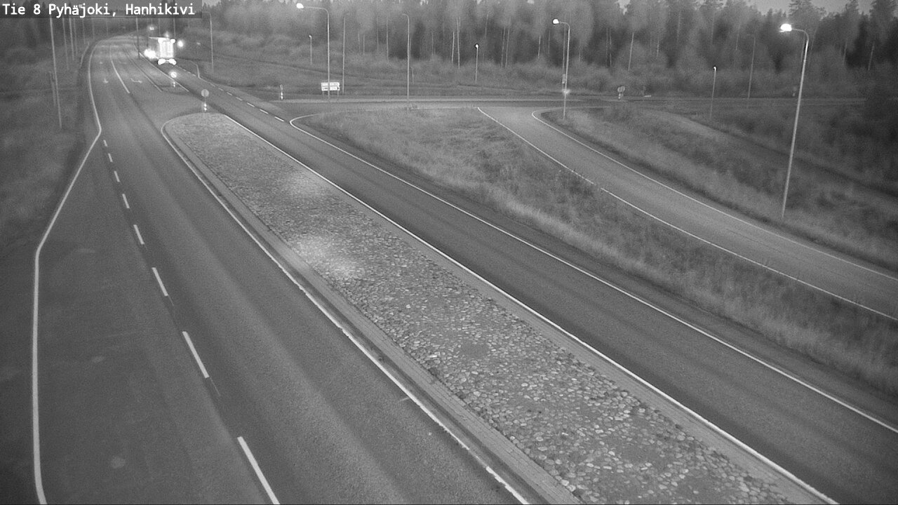 Kelikamerat Kuva Tie 8 Pyhäjoki, Hanhikivi, Pyhäjoki, Pohjois-Pohjanmaa