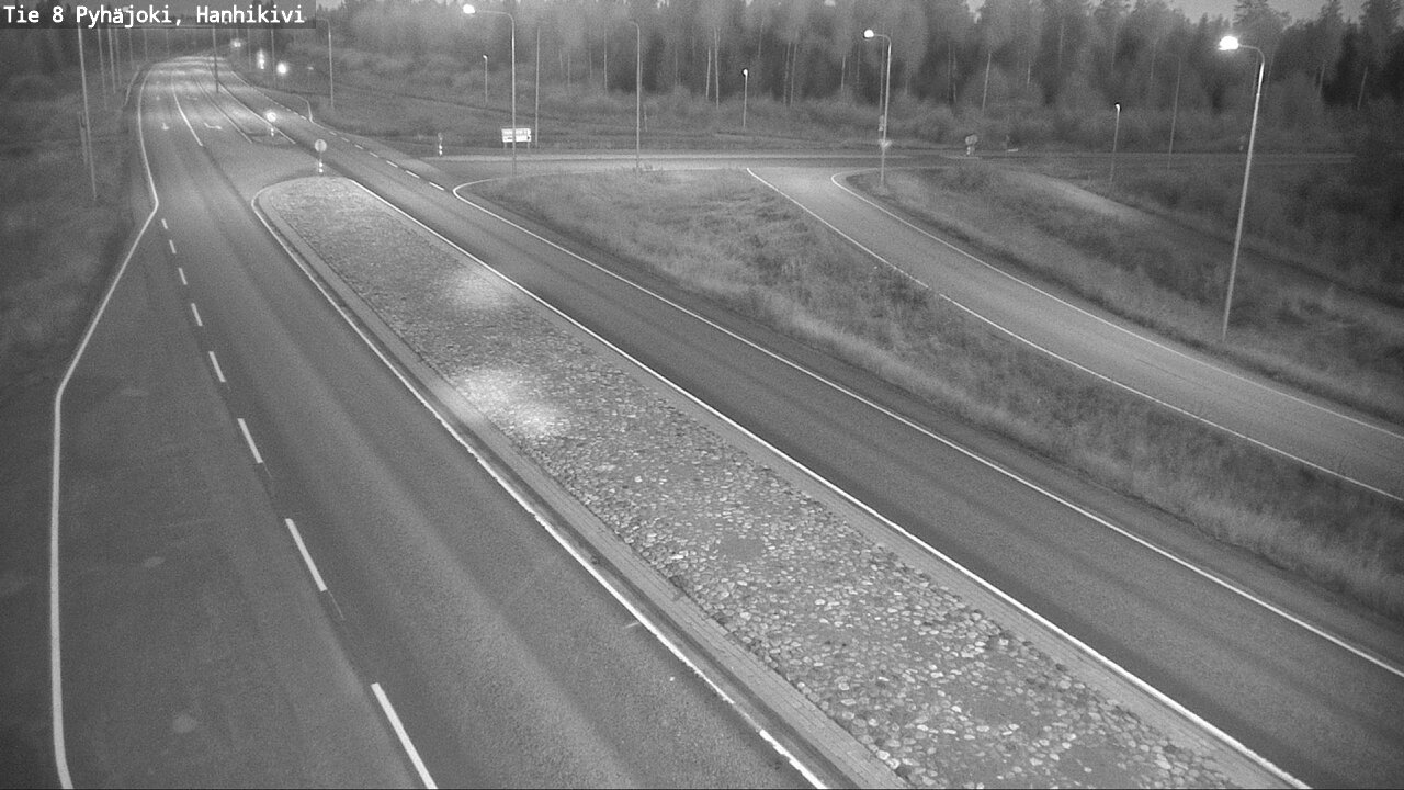 Kelikamerat Kuva Tie 8 Pyhäjoki, Hanhikivi, Pyhäjoki, Pohjois-Pohjanmaa