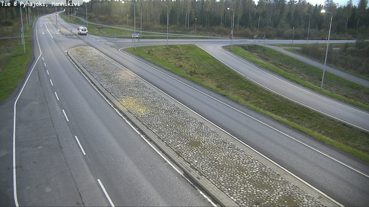 Kelikamerat Kuva Tie 8 Pyhäjoki, Hanhikivi, Pyhäjoki, Pohjois-Pohjanmaa