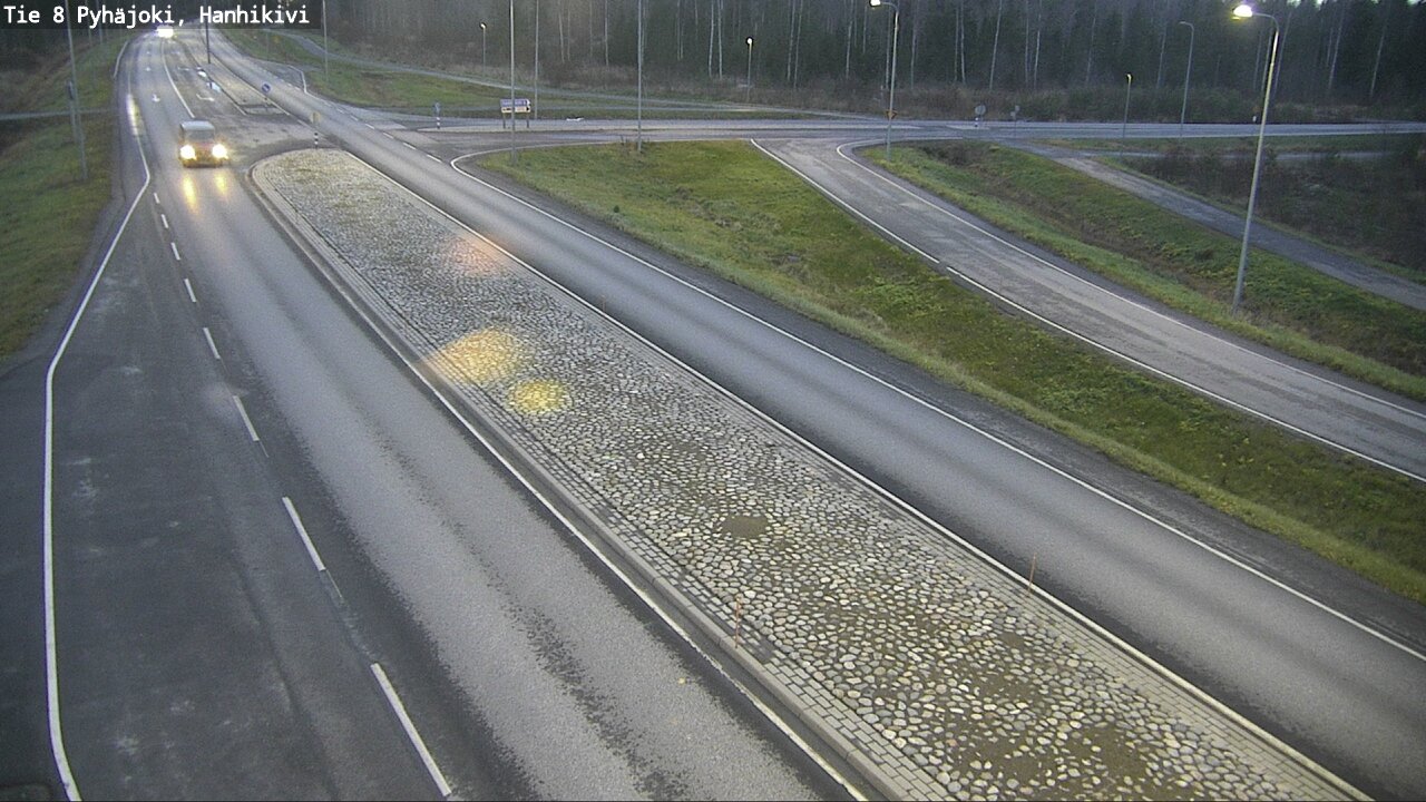 Kelikamerat Kuva Tie 8 Pyhäjoki, Hanhikivi, Pyhäjoki, Pohjois-Pohjanmaa