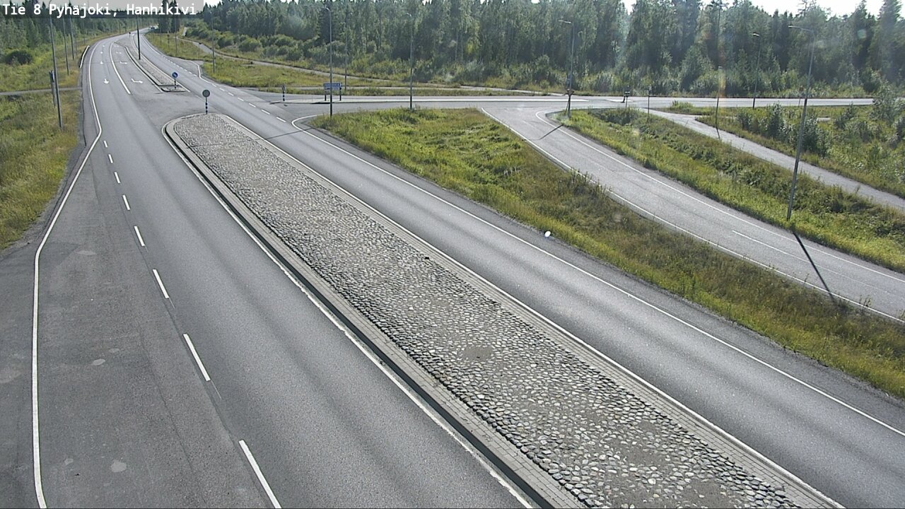 Kelikamerat Kuva Tie 8 Pyhäjoki, Hanhikivi, Pyhäjoki, Pohjois-Pohjanmaa