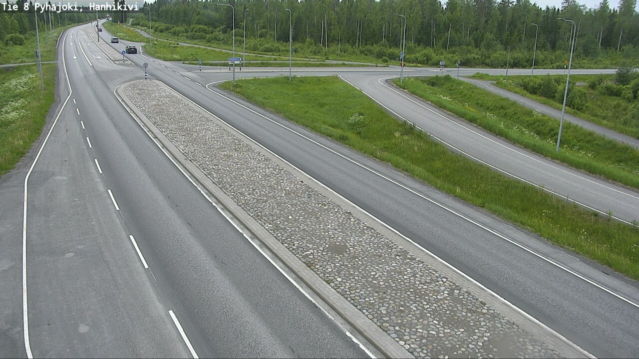 Kelikamerat Kuva Tie 8 Pyhäjoki, Hanhikivi, Pyhäjoki, Pohjois-Pohjanmaa