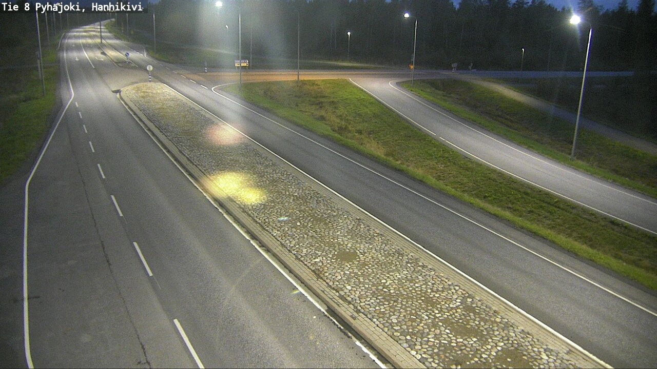 Kelikamerat Kuva Tie 8 Pyhäjoki, Hanhikivi, Pyhäjoki, Pohjois-Pohjanmaa