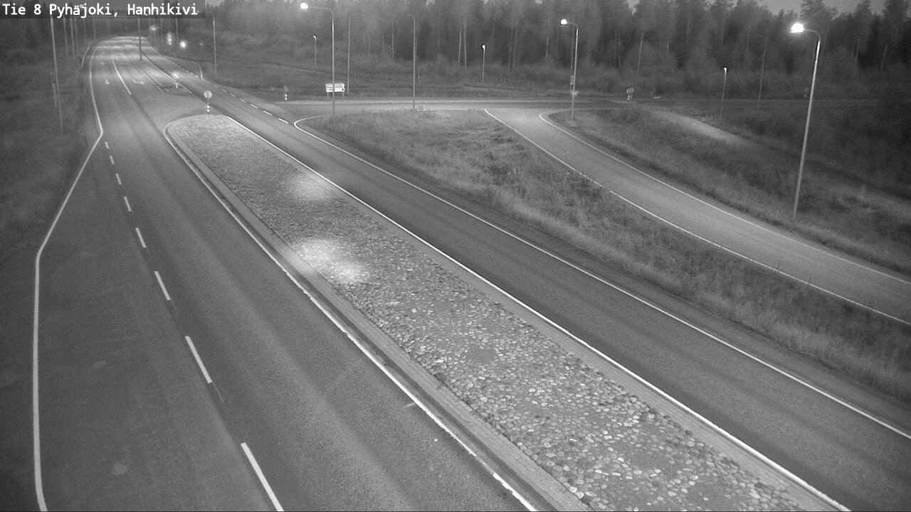 Kelikamerat Kuva Tie 8 Pyhäjoki, Hanhikivi, Pyhäjoki, Pohjois-Pohjanmaa