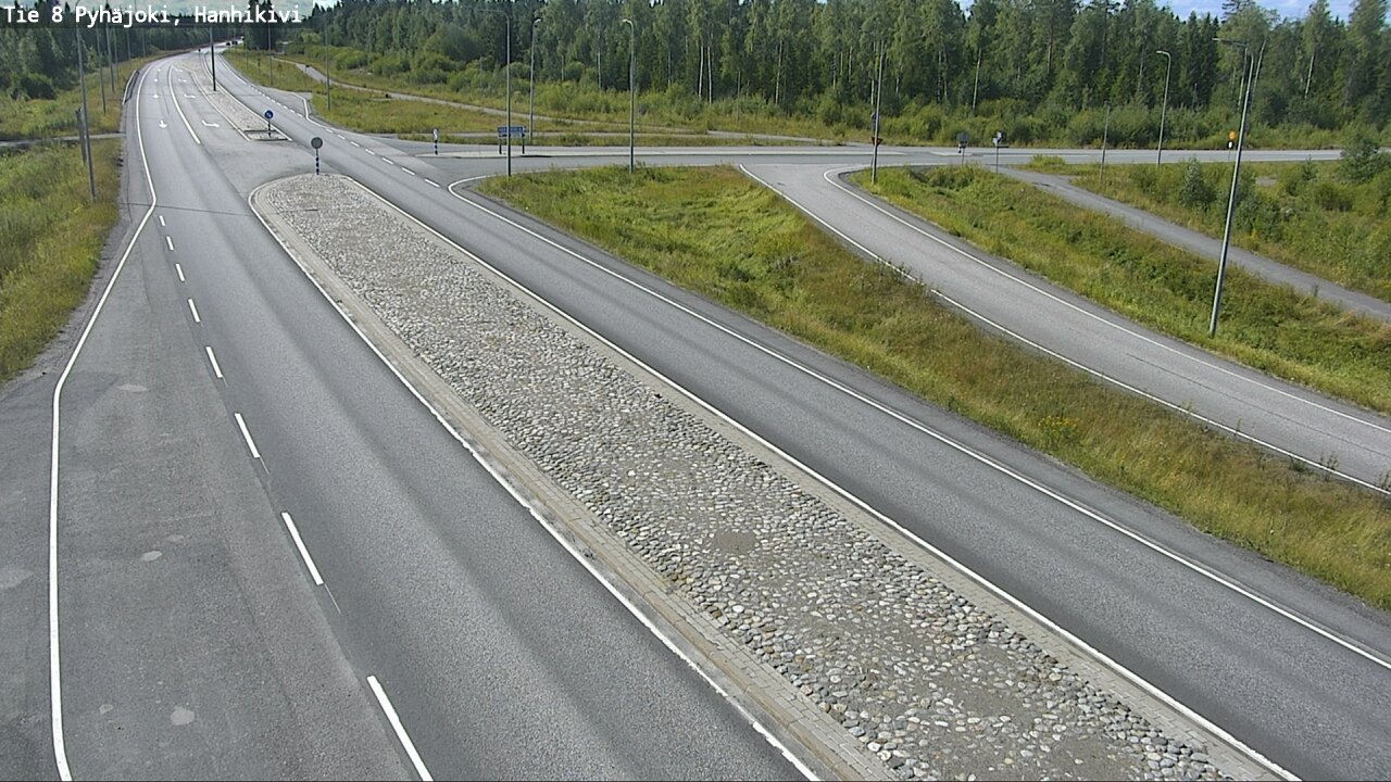 Kelikamerat Kuva Tie 8 Pyhäjoki, Hanhikivi, Pyhäjoki, Pohjois-Pohjanmaa