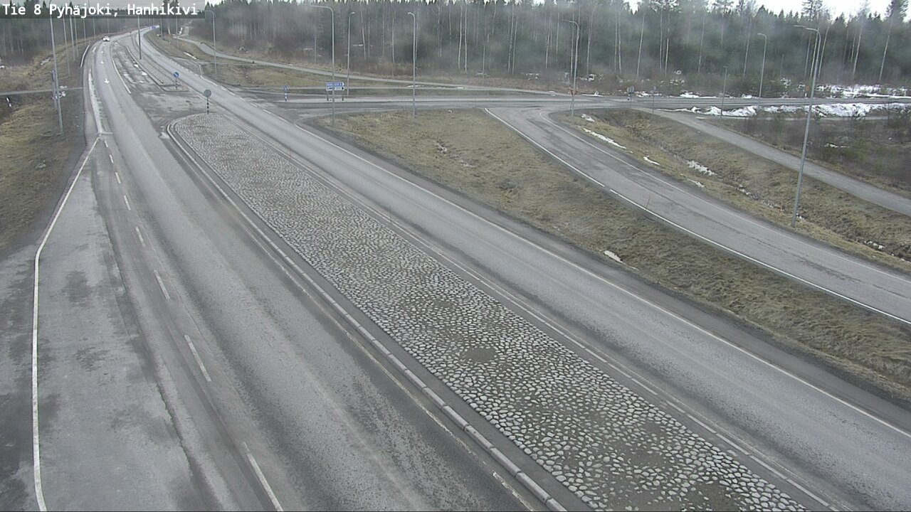 Kelikamerat Kuva Tie 8 Pyhäjoki, Hanhikivi, Pyhäjoki, Pohjois-Pohjanmaa