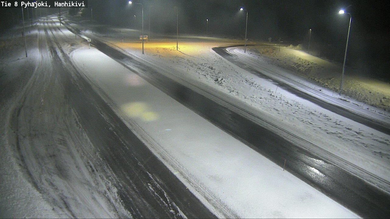 Kelikamerat Kuva Tie 8 Pyhäjoki, Hanhikivi, Pyhäjoki, Pohjois-Pohjanmaa