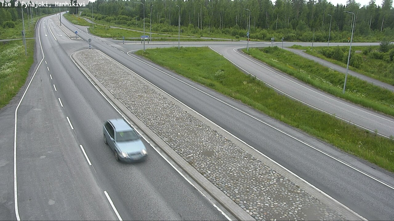 Kelikamerat Kuva Tie 8 Pyhäjoki, Hanhikivi, Pyhäjoki, Pohjois-Pohjanmaa