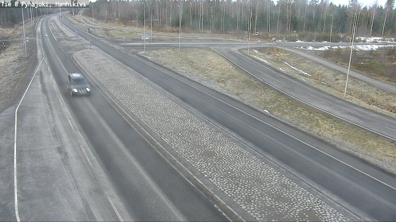 Kelikamerat Kuva Tie 8 Pyhäjoki, Hanhikivi, Pyhäjoki, Pohjois-Pohjanmaa